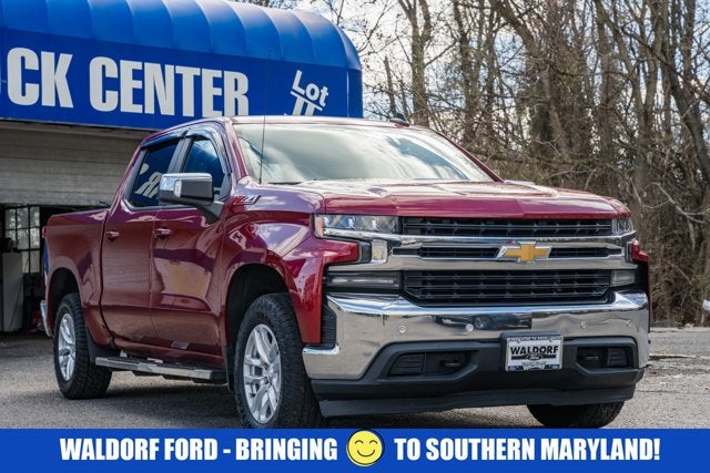 2020 Chevrolet Silverado 1500 LT