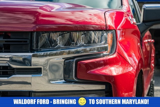 2020 Chevrolet Silverado 1500 LT