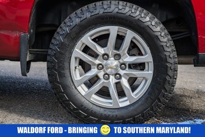 2020 Chevrolet Silverado 1500 LT