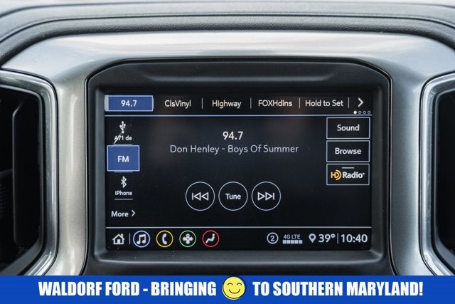 2020 Chevrolet Silverado 1500 LT