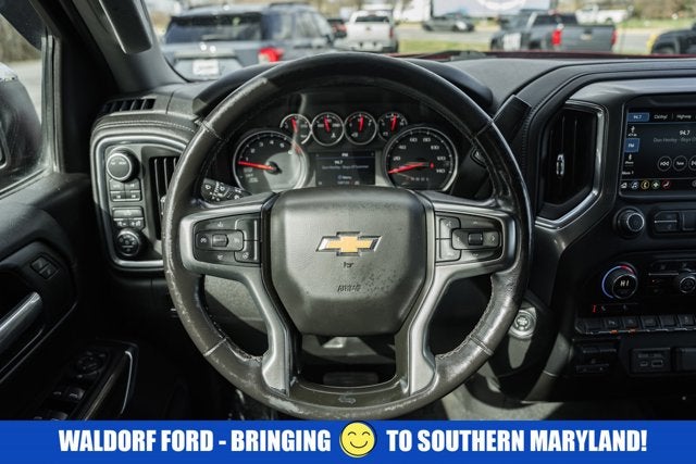 2020 Chevrolet Silverado 1500 LT