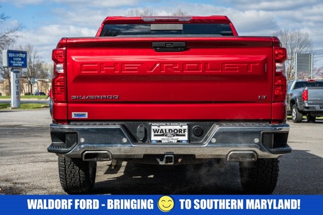 2020 Chevrolet Silverado 1500 LT