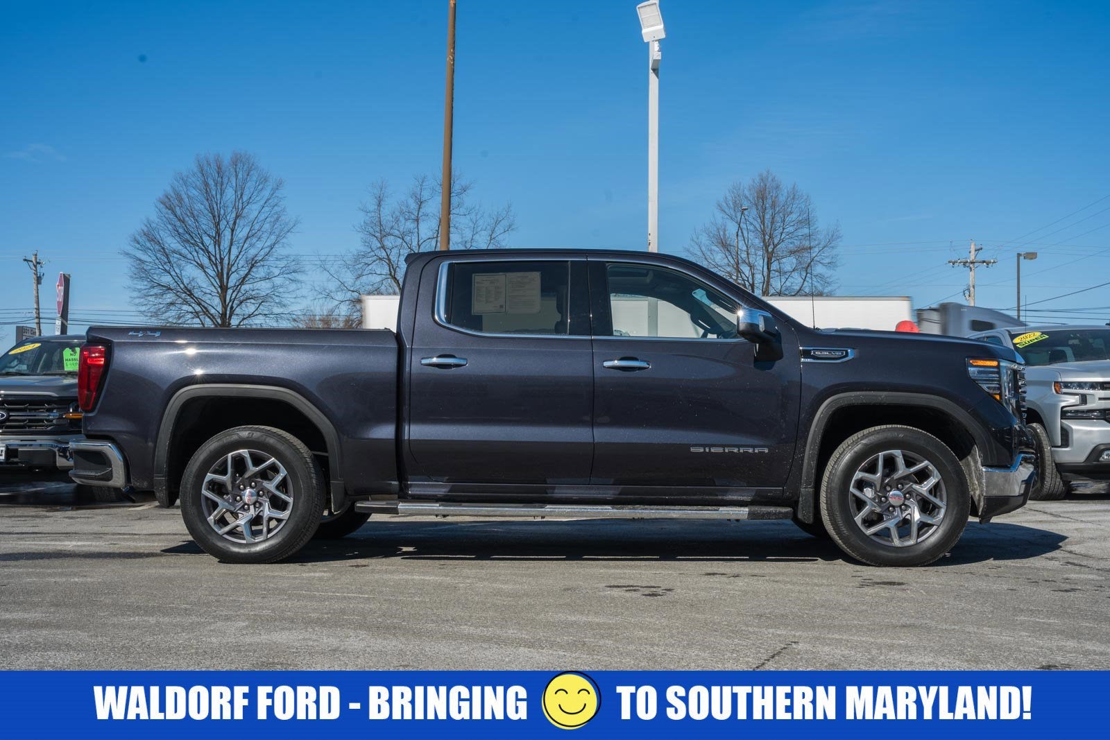 2022 GMC Sierra 1500 SLT