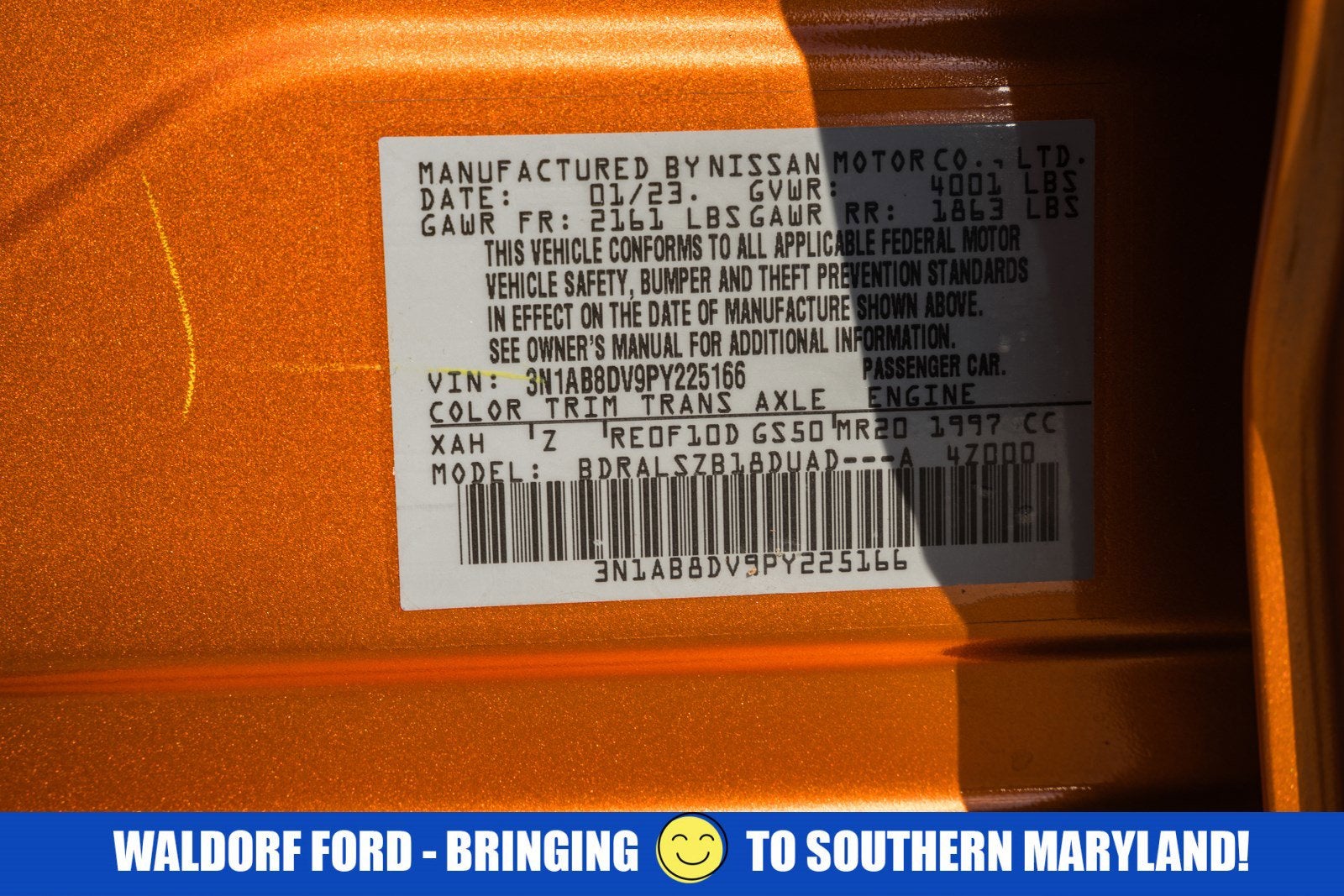 2023 Nissan Sentra SR