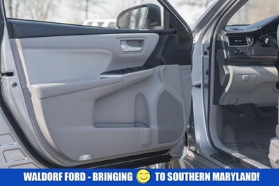 2017 Toyota Camry Base