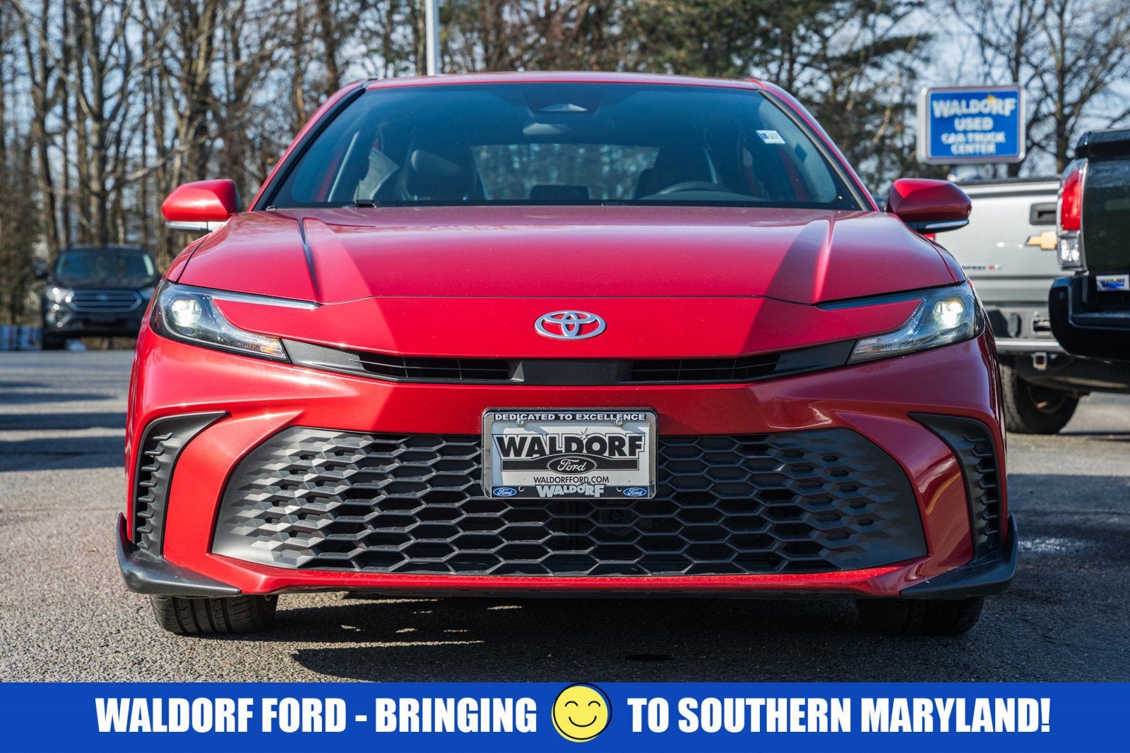 2025 Toyota Camry Base