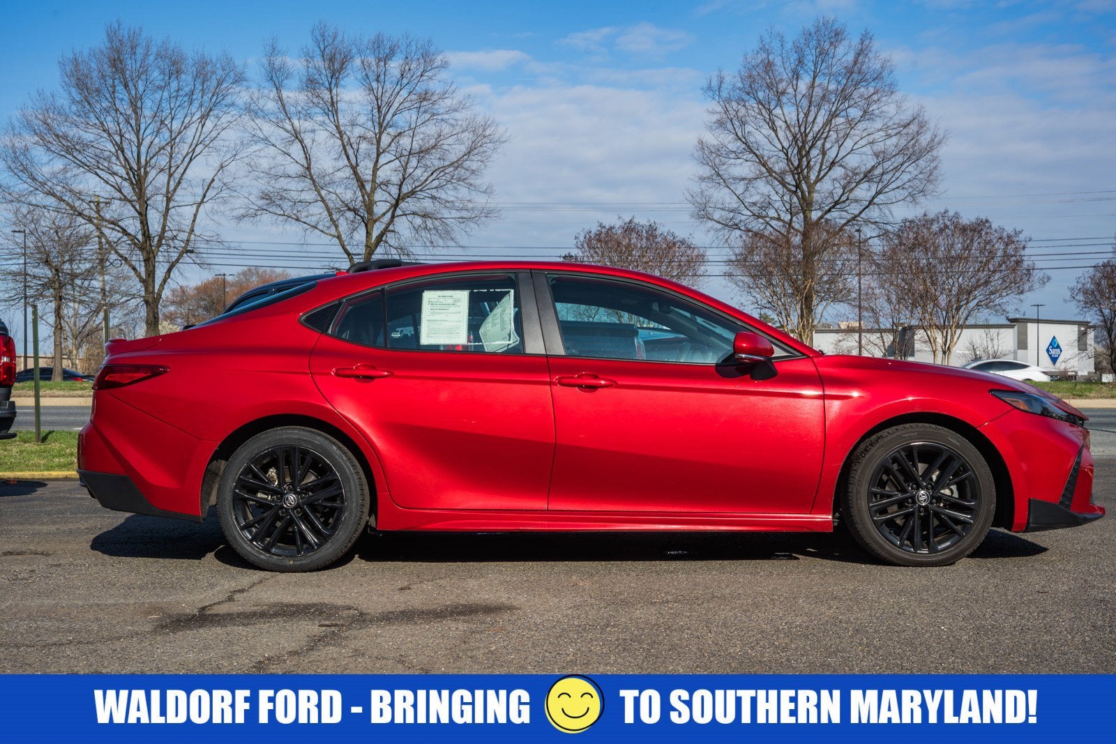 2025 Toyota Camry Base