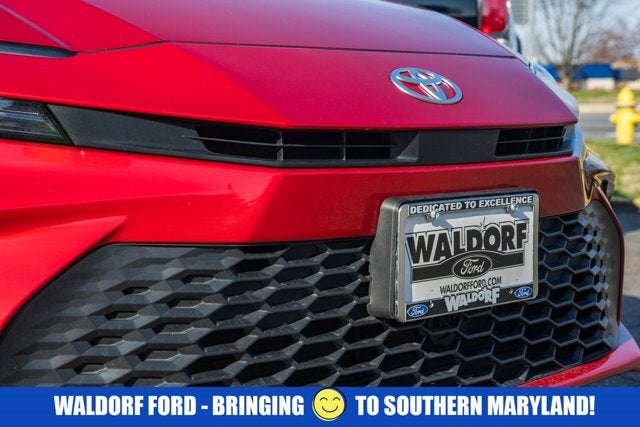 2025 Toyota Camry Base