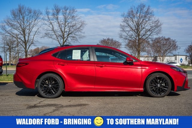 2025 Toyota Camry Base