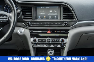 2020 Hyundai Elantra Value Edition