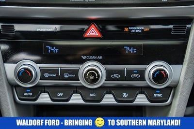 2020 Hyundai Elantra Value Edition