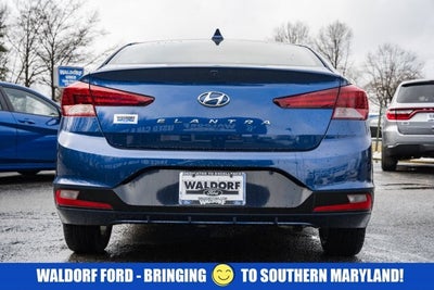 2020 Hyundai Elantra Value Edition