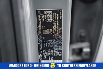 2024 Hyundai Santa Cruz SEL