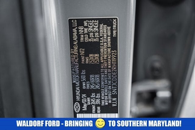 2024 Hyundai Santa Cruz SEL