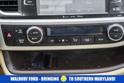 2016 Toyota Highlander XLE