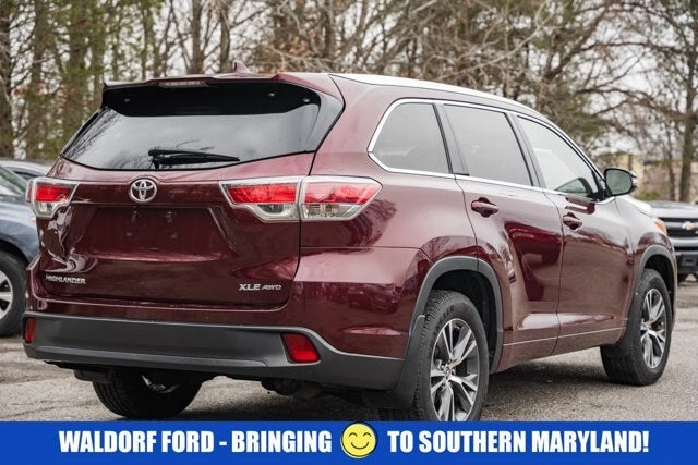 2016 Toyota Highlander XLE