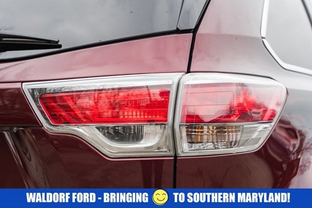 2016 Toyota Highlander XLE