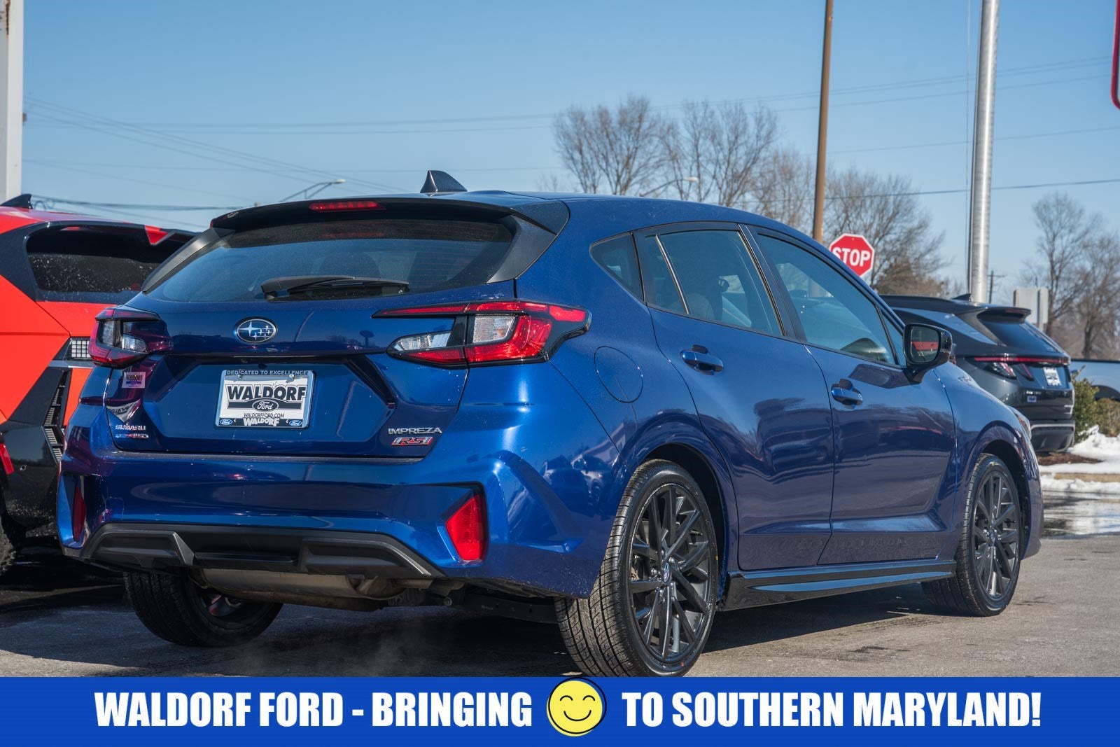 2024 Subaru Impreza RS