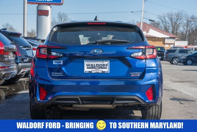 2024 Subaru Impreza RS