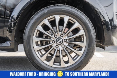 2021 Nissan Armada Platinum