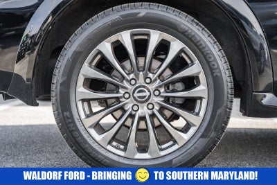 2021 Nissan Armada Platinum