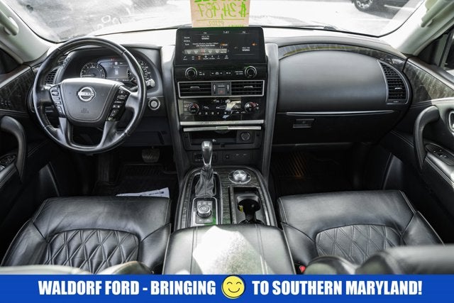2021 Nissan Armada Platinum