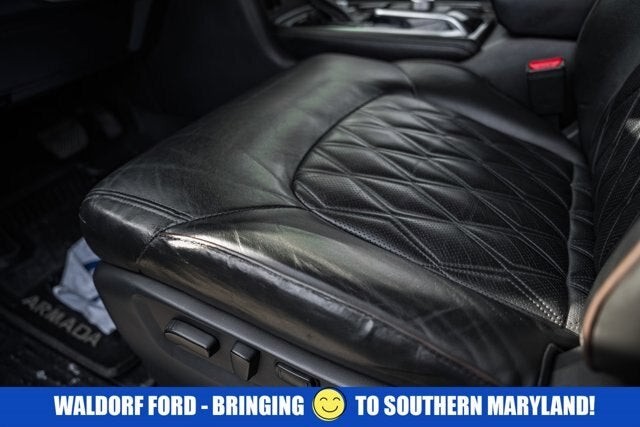 2021 Nissan Armada Platinum