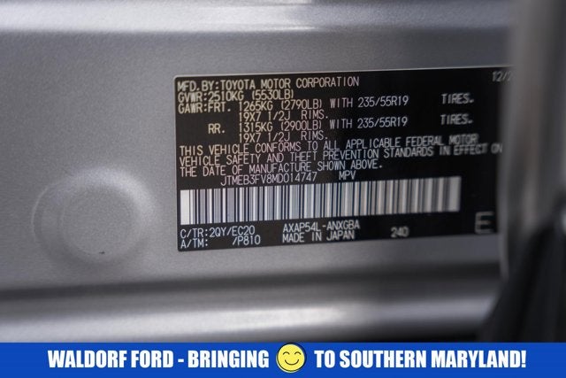 2021 Toyota RAV4 Prime XSE