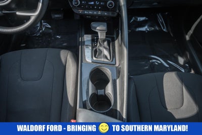 2021 Hyundai Elantra Hybrid Blue