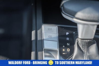 2021 Hyundai Elantra Hybrid Blue