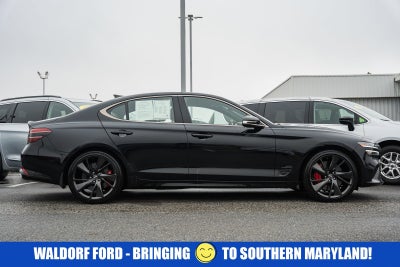 2023 Genesis G70 3.3T