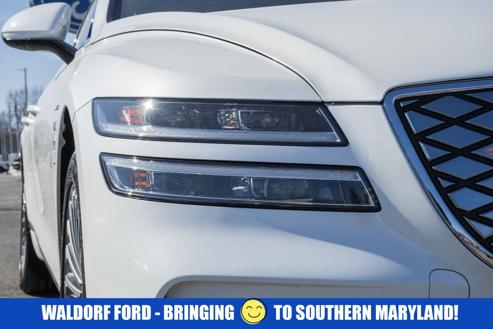 2024 Genesis Electrified G80 Advanced