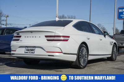 2024 Genesis Electrified G80 Advanced