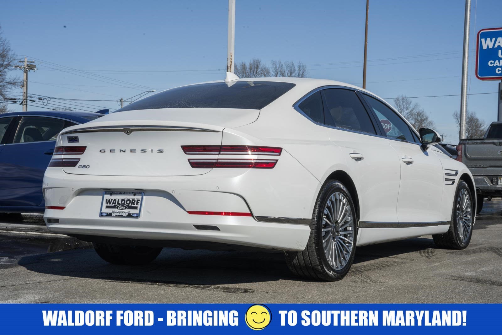 2024 Genesis Electrified G80 Advanced