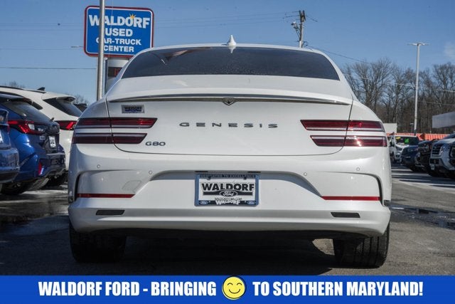 2024 Genesis Electrified G80 Advanced