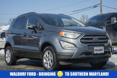 2020 Ford EcoSport SE