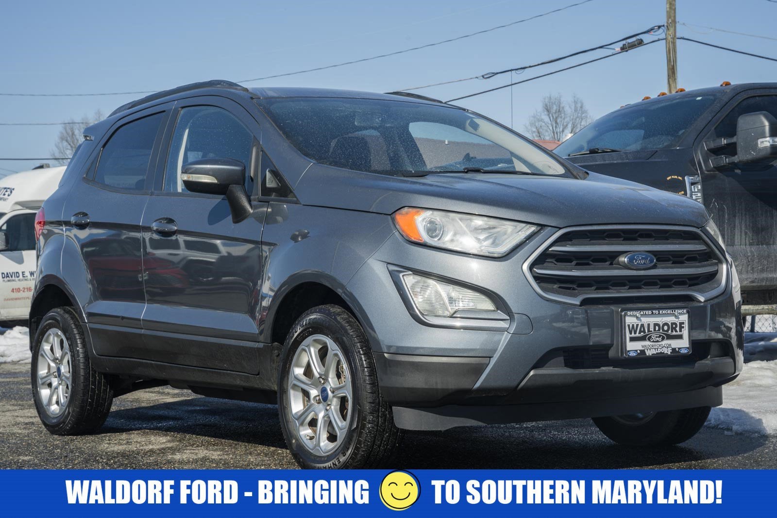 2020 Ford EcoSport SE