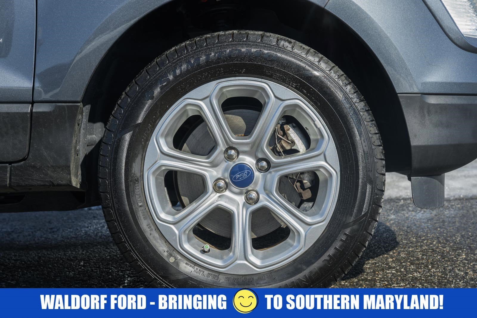 2020 Ford EcoSport SE