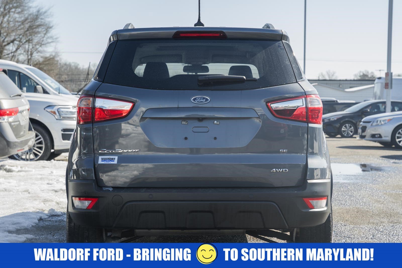 2020 Ford EcoSport SE