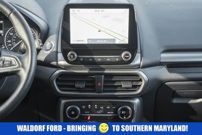 2020 Ford EcoSport SE