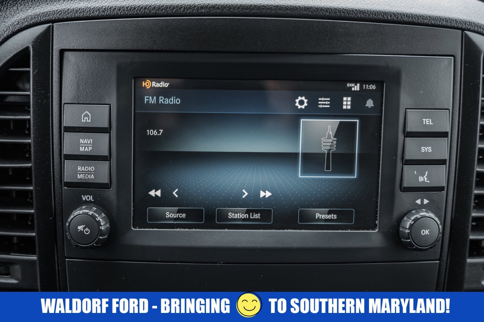 2022 Mercedes-Benz Metris Cargo Van 126 WB Cargo