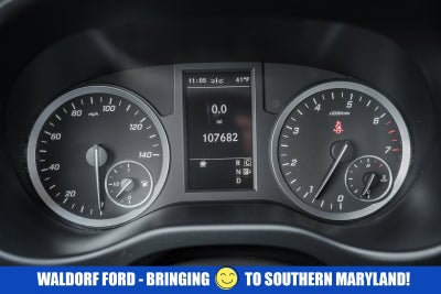 2022 Mercedes-Benz Metris Cargo Van 126 WB Cargo