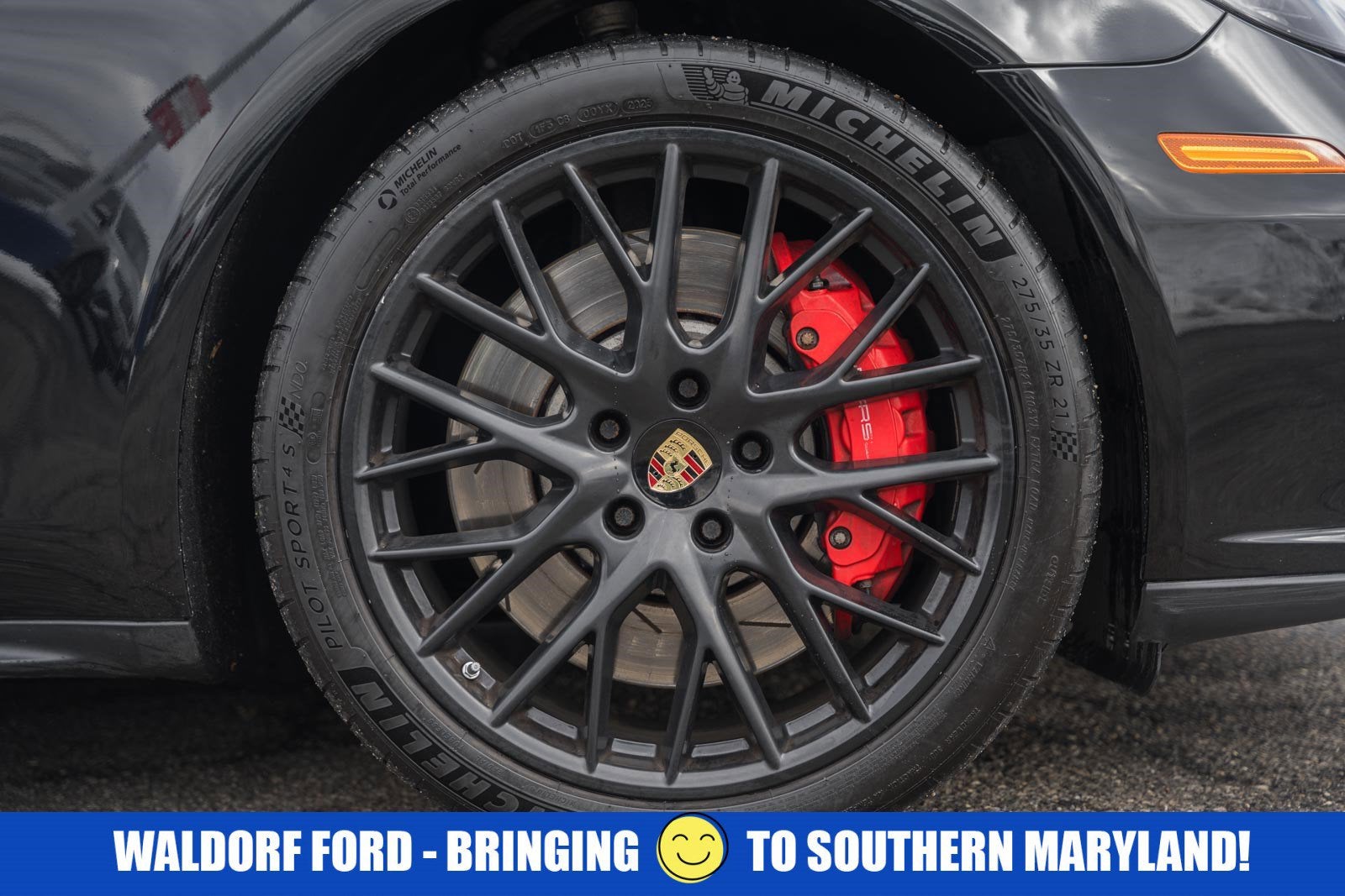 2017 Porsche Panamera Turbo