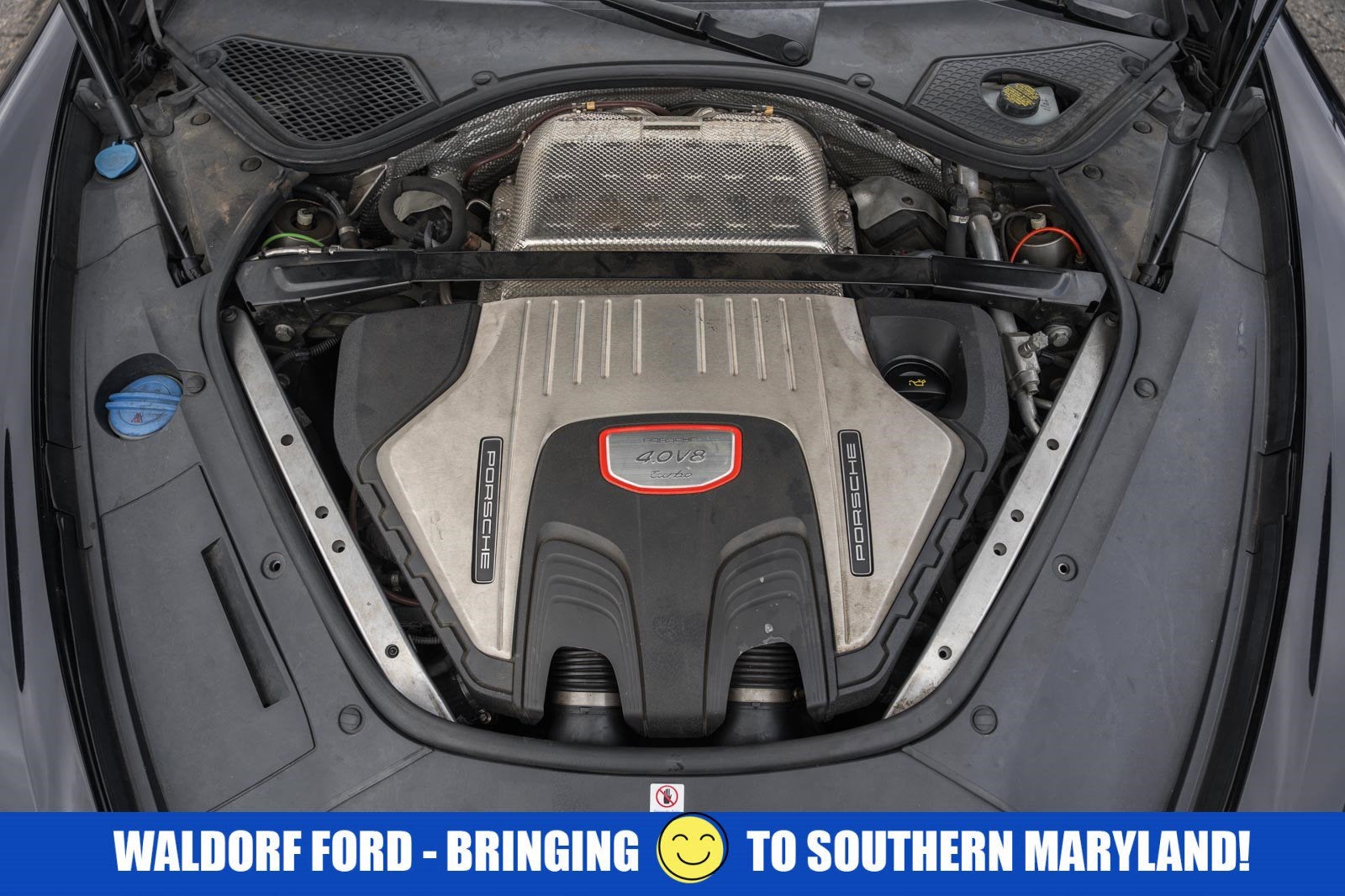 2017 Porsche Panamera Turbo