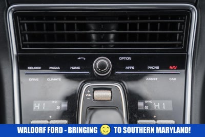 2017 Porsche Panamera Turbo