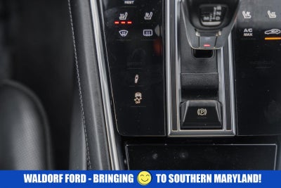 2017 Porsche Panamera Turbo