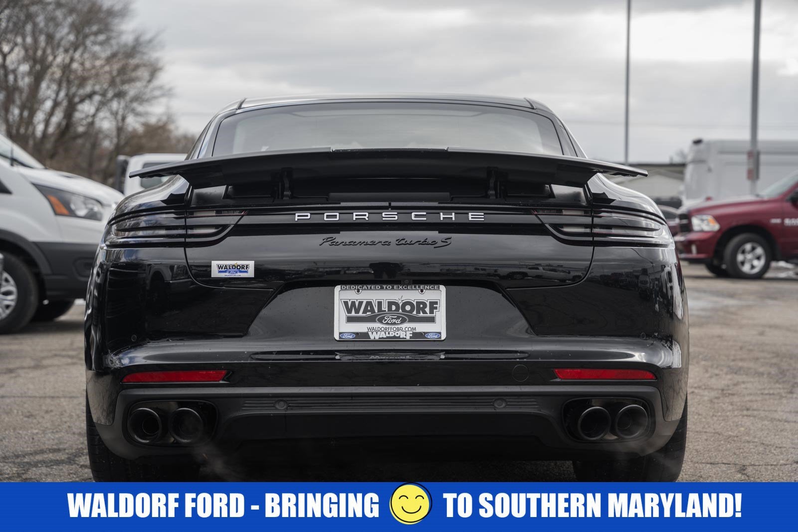 2017 Porsche Panamera Turbo