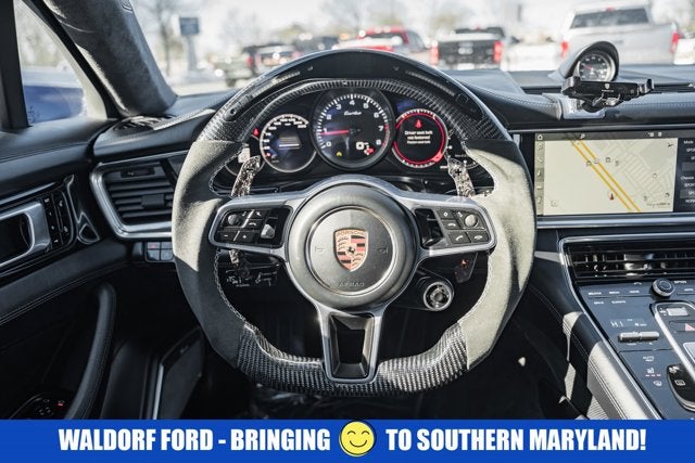 2017 Porsche Panamera Turbo