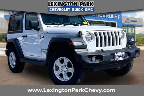 2018 Jeep Wrangler Sport S 4x4