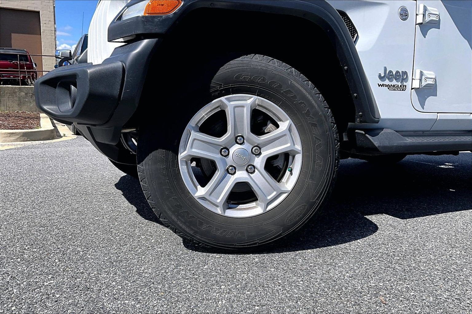 2018 Jeep Wrangler Sport S 4x4